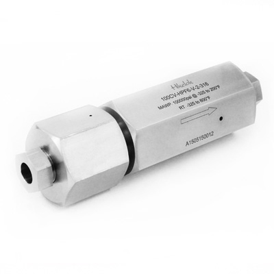 15CV-Single Ferrule Compression Check Valves