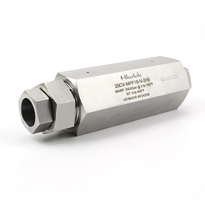 20CV-Check Valves