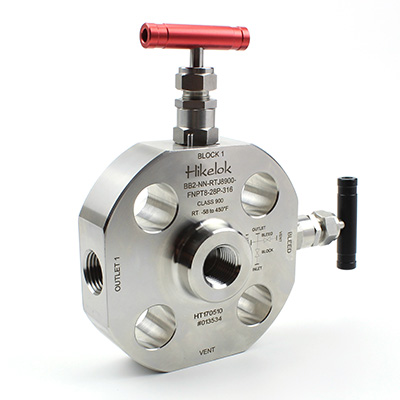 BB3-Double Block Valves