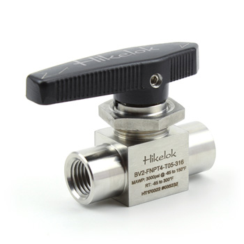 BV2-One-piece Ball Valves