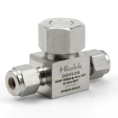 CV3-All Metal Check Valves