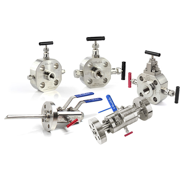 Block and Bleed Valves