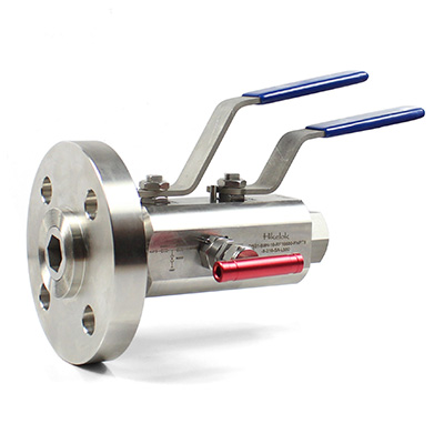 DBB1-Flange Double Block and Bleed Valves