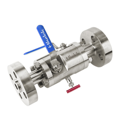 DBB2-Large-bore Bolted Double Block and Bleed Valves
