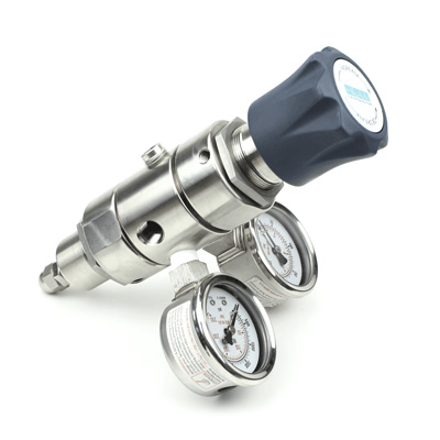 Dual Stage Pressure Regulator