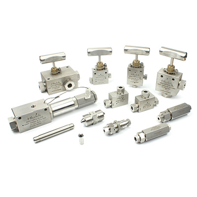 High Pressure Valves,Fittings and Tubing