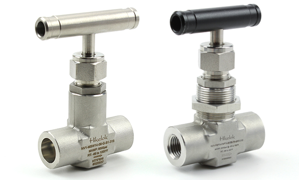 The culmination of needle valve structure – integral forged two-piece stem NV1 needle valve