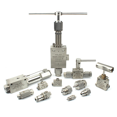 Medium Pressure Valves,Fittings and Tubing