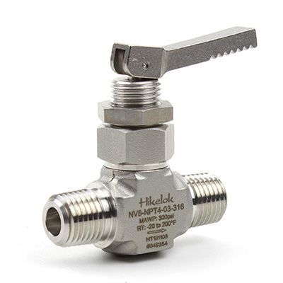NV6-Toggle Type Needle Valves