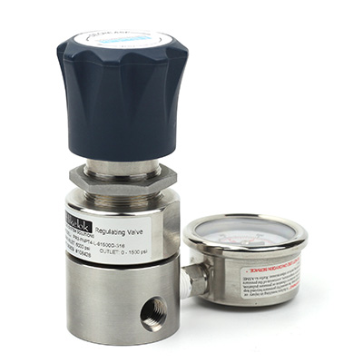 PR3-Piston Sensing Pressure Regulators
