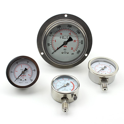 Pressure Gauges