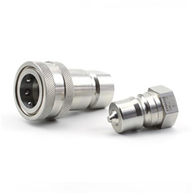 qc4 - stainless steel quick connector、swagelok type quick connector