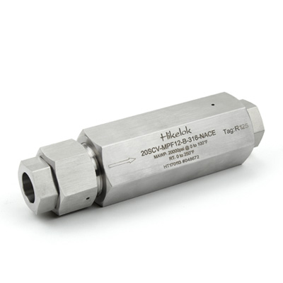 SCV-Check Valves
